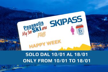 Image for: 6 Giorni Femmina FAB HAPPY WEEK